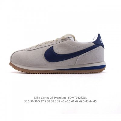 Nike Cortez 23 Premium Leather Fb6877-002 Cortez Nike Nike Cortez 23 Premium Le
