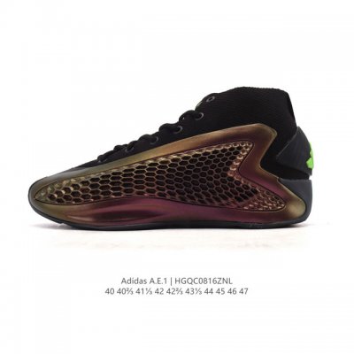 Ad Anthony Edwards AE 1, the signature high-top basketball shoe from Anthony Edw