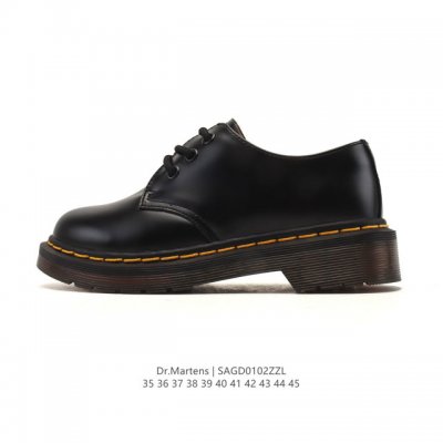 DR Martens Dr. Martin Boots, Business Leather Shoes, Low-top Boots, Men's and Wo