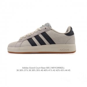 Adidas Lego Adidas Neo Grand Court Lazy Egg co-branded white shoes for men and