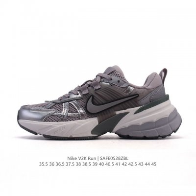 Corporate Nike V2K Run Shock-Absorbing And Non-Slip Retro Low-Top Sports Running