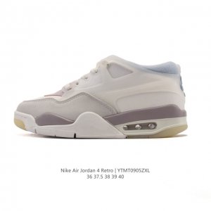 Nike Air Jordan 4 Retro Og Michael Jordan Aj4 Generation Joe 4 low-top retro cas