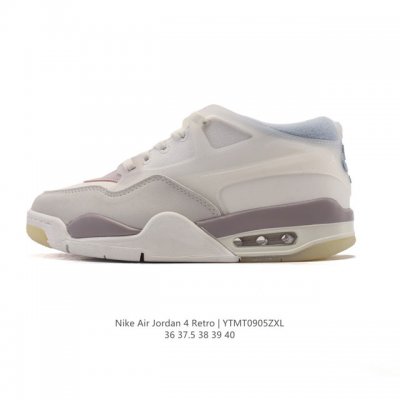 Nike Air Jordan 4 Retro Og Michael Jordan Aj4 Generation Joe 4 low-top retro cas