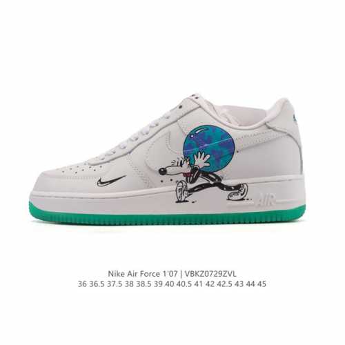 Nike Air Force 1 '07 Low, a new 2025 limited edition Air Force 1 sneaker with cu