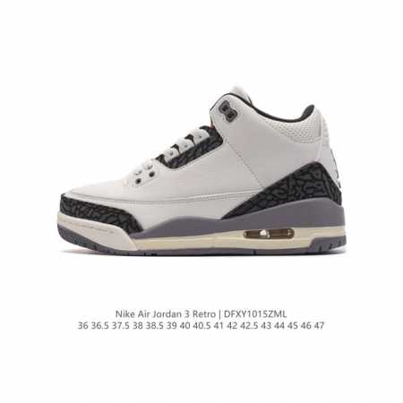 Aj3 Nike Air Jordan 3 Retro Se 3 3 Aj 1988 Nike Air Ct8532-106 36-47 Dfxy1015Zm - Click Image to Close