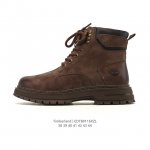 Company-grade Timberland high-top combat boots, casual sports boots, versatile