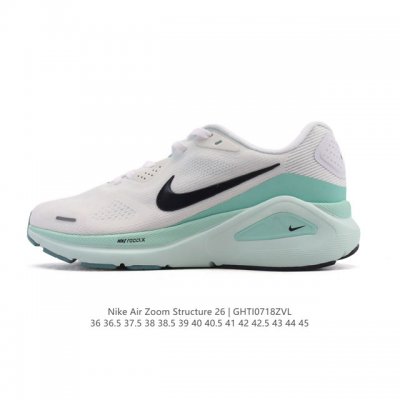 New Nike Zoomstructure 26 Sport Comfort, Shock Absorption, Non-Slip, and Wear-Re