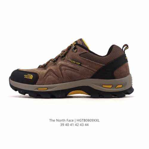 Corporate-grade outdoor dad sneakers. The North Face thick-soled, height-enhanc