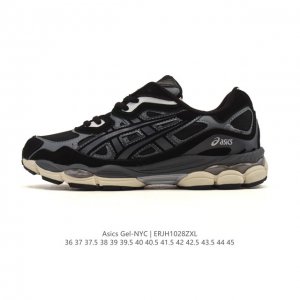 Company-grade Asics Gel-Nyc retro item, 2025 new Asics Tiger casual shoe, platfo Company-grade Asics Gel-Nyc retro item, 2025 new Asics Tiger casual shoe, platfo