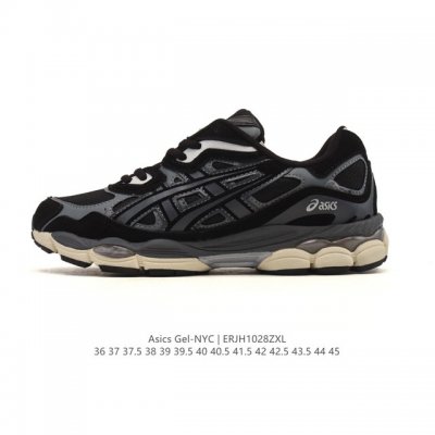 Company-grade Asics Gel-Nyc retro item, 2025 new Asics Tiger casual shoe, platfo