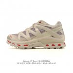 Company-grade Salomon Xt-Quest Trendy Low-top Outdoor Hiking Shoes for Men and