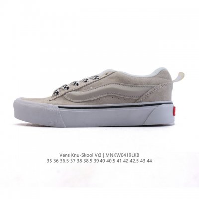 Vans Knu-Skool Vr3 Lx Logo Vans Knuskool Imranpotato Og 35-44 Mnkw0419Lkb