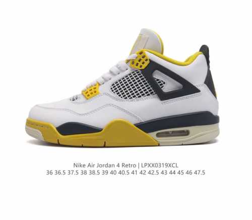 Nike Air Jordan 4 Retro Og aj4 4 Air Sole Aq9129-101 36-47.5 Lpxx0319Xcl