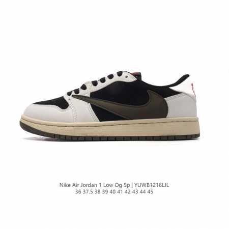 Nike Air Jordan 1 Low Og Sp Military Blue Aj1 1 Aj1 1 Aj1 1 Ts Swoosh Dm7866 36 - Click Image to Close