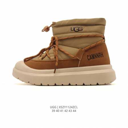 Factory Grade Authentic Ugg Retro Men's High-Top Sneakers, Trendy Boots, Fleece - Click Image to Close
