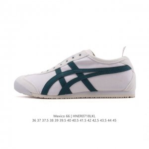 authentic ASICS Onitsuka Tiger Mexico 66 Slip-On. Retro and stylish, comfortable