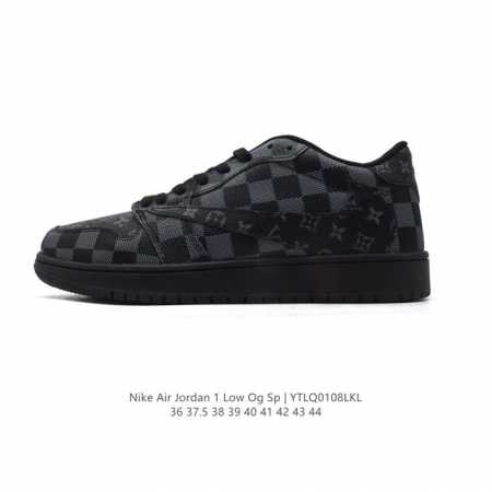 Nike Air Jordan 1 Low Og Sp Military Blue Aj1 1 Aj1 1 Aj1 1 Ts Swoosh Dm7866 36 - Click Image to Close