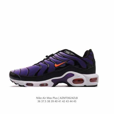 NIKE AIR MAX PLUS TPU Swoosh Logo Ceater Foam Air Max FD4290-002 36-45 AZMT0624Z - Click Image to Close