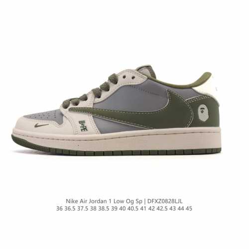 Special offer, original price: 260+. Nike Air Jordan 1 Low Og Sp Military Blue A
