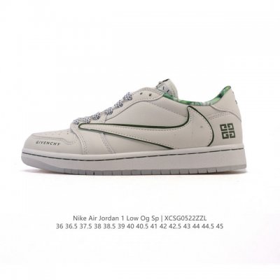 Genuine Nike Air Jordan 1 Low Og Sp Military Blue Aj1 Joe 1 Reverse Hook 2025 Ne