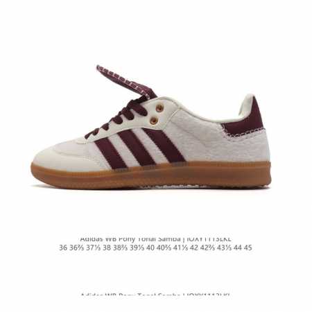 Adidas Wb Pony Tonal Samba samba Samba blokecore Vintage Bella Hadid A Ap Rocky Kendall Pharrell Williams Ie05 36-45 Ioxy1113Lkl - Click Image to Close