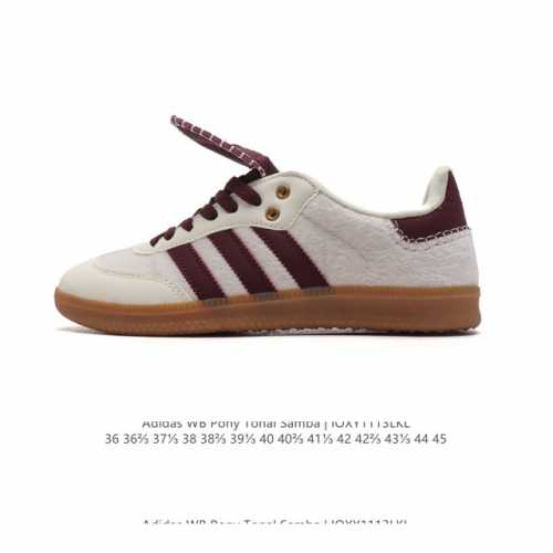 Adidas Wb Pony Tonal Samba samba Samba blokecore Vintage Bella Hadid A Ap Rocky Kendall Pharrell Williams Ie05 36-45 Ioxy1113Lkl