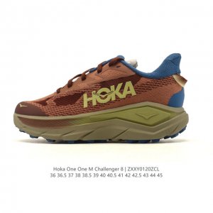 Hoka One One Challenger 8 GTX All-Terrain Running Shoes, Hoka Unisex Autumn Chal