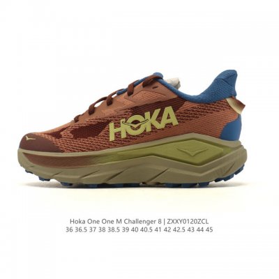 Hoka One One Challenger 8 GTX All-Terrain Running Shoes, Hoka Unisex Autumn Chal