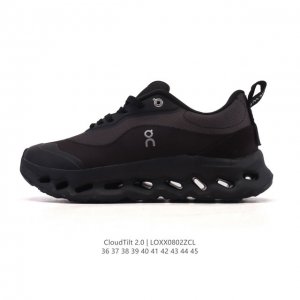 On Run On training shoes, Cloudtilt 2.0, new waterproof, cushioned hiking shoes