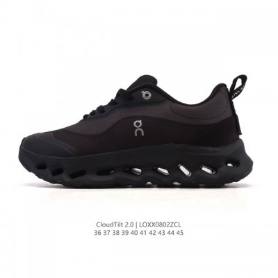 On Run On training shoes, Cloudtilt 2.0, new waterproof, cushioned hiking shoes