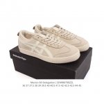 Genuine ASICS Mexico 66 Delegation casual fashion sports shoes are upgraded wit