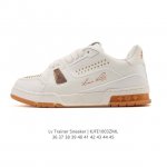 Company-grade Louis Vuitton Trainer Sneaker Low, fashionable athletic shoes with