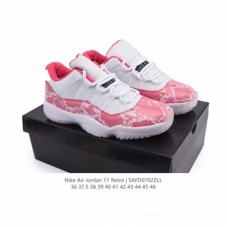Nike Air Jordan 11 Retro Men's and Women's Sports Shoes Aj11 Classic Design, de - Click Image to Close