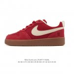 Nike Court Borough Low Men's and Women's Sneakers. 1. The leather upper combine