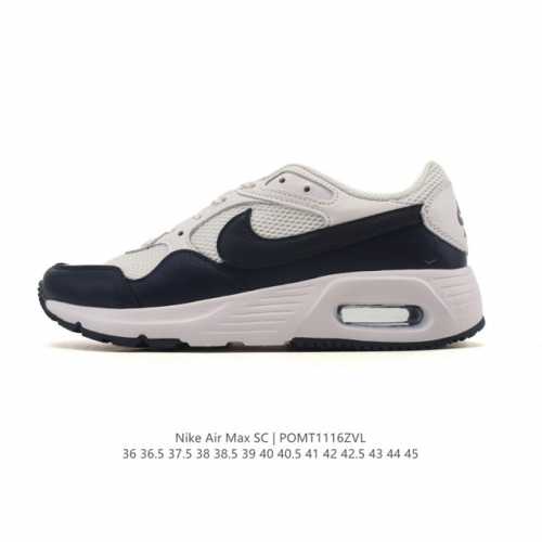 New Nike Air Max Sc Anti-slip, Wear-resistant, Comfortable, Cushioning, Mesh, Br