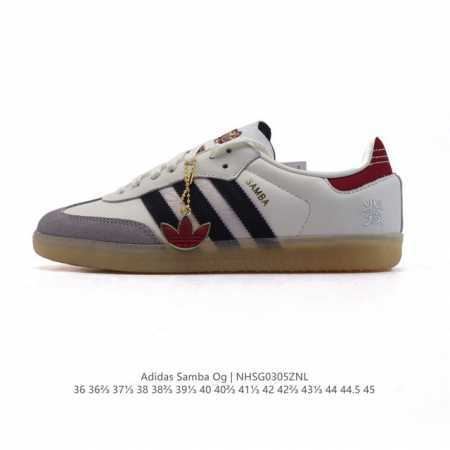 210 Adidas Original Samba Og Cny 2025 Jq5976 Size 36 36 37 38 38 39 40 40 41 42 - Click Image to Close