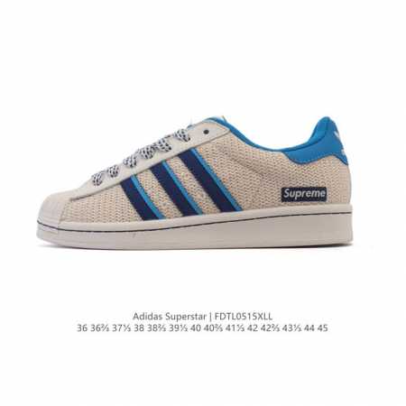 Corporate-Level Adidas New Adidas Superstar Trefoil Classic Shell Toe Series New - Click Image to Close