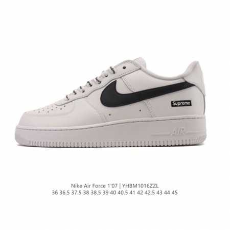 Nike Air Force 1 '07 Low, a versatile, platform, low-top white sneaker with cush - Click Image to Close