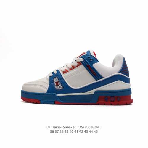Louis Vuitton LV 3D Logo LV Louis vuitton Trainer Sneaker Low 36-45 DSFE0628ZML