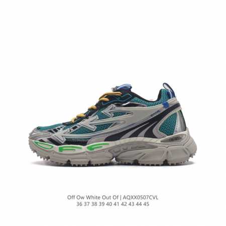, off-White C O Virgil Abloh Out Of Office Low-Top Leather Ow off-White Sneakers - Click Image to Close