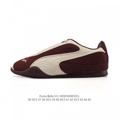 New Puma Bella V2 Leather, China Exclusive, Fashionable, Versatile, Comfortable,