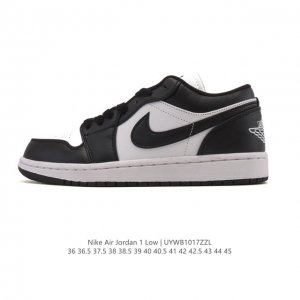 Nike Air Jordan 1 Low AJ1, a low-top retro-style casual basketball shoe. Inspire