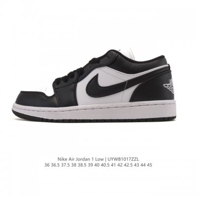 Nike Air Jordan 1 Low AJ1, a low-top retro-style casual basketball shoe. Inspire