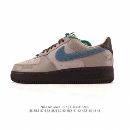 New Af1 Nike Air Force 1 '07 Low, a versatile sneaker with a thick, cushioned s - Click Image to Close