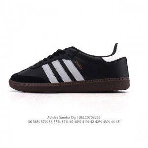 Adidas Originals Samba Og Shoes Classic sneakers, white shoes, T-toe shoes, men