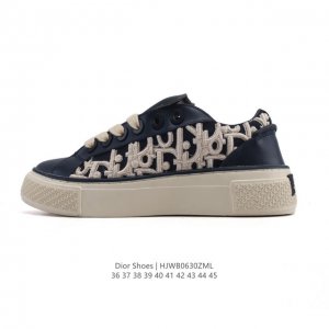 Company-level Dior Dior high-end white shoes for men and women, the same style