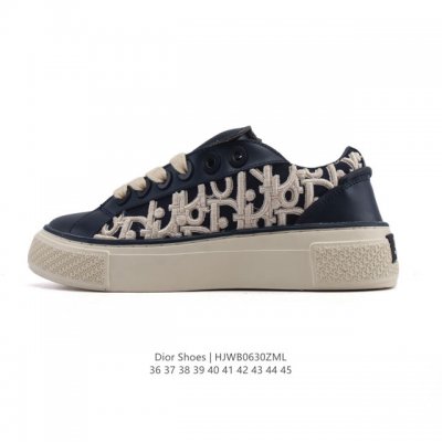 Company-level Dior Dior high-end white shoes for men and women, the same style