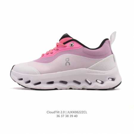 On Run On training shoes, Cloudtilt 2.0, new waterproof, cushioned hiking shoes - Click Image to Close