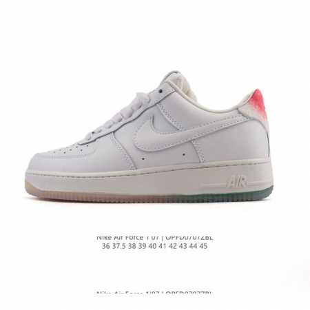Authentic Nike Air Force 1 '07 Low Air Force One white shoes with air cushion, l - Click Image to Close