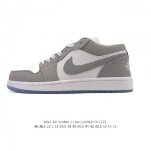 Nike Air Jordan 1 Low AJ1, a low-top retro-style casual basketball shoe. Inspire
